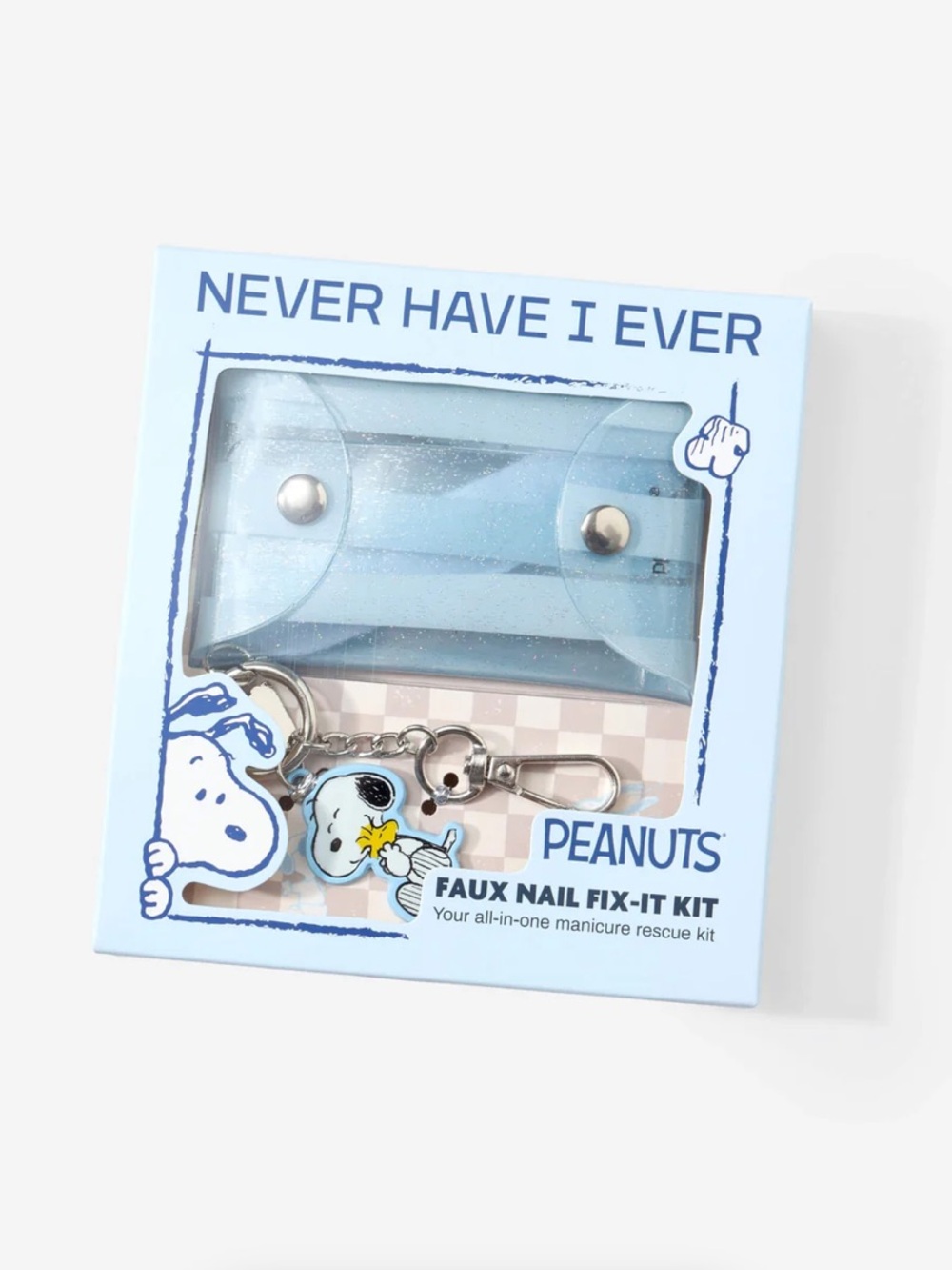 Never Have I Ever X Peanuts Faux Nail Fix-It Kit